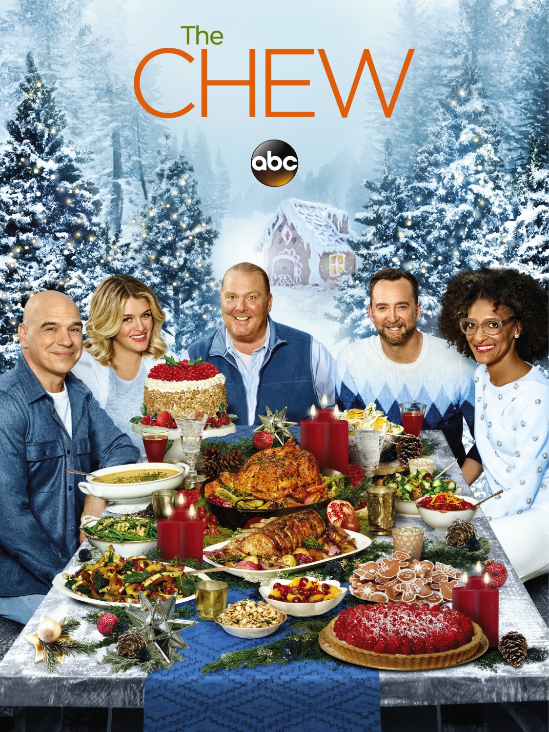 Extra Large TV Poster Image for The Chew (#5 of 11)