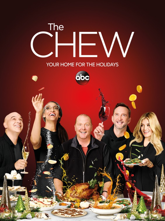 The Chew Movie Poster