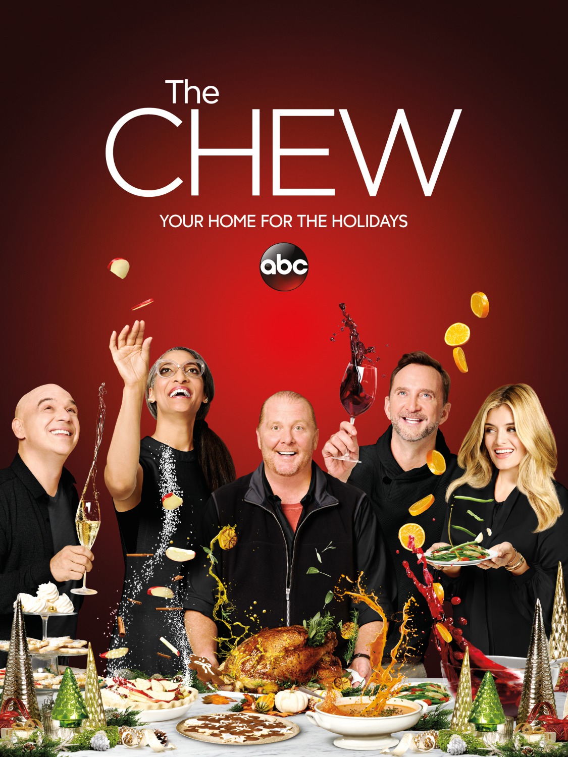 Extra Large TV Poster Image for The Chew (#6 of 11)