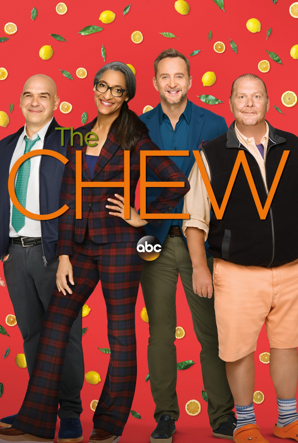 Extra Large TV Poster Image for The Chew (#7 of 11)
