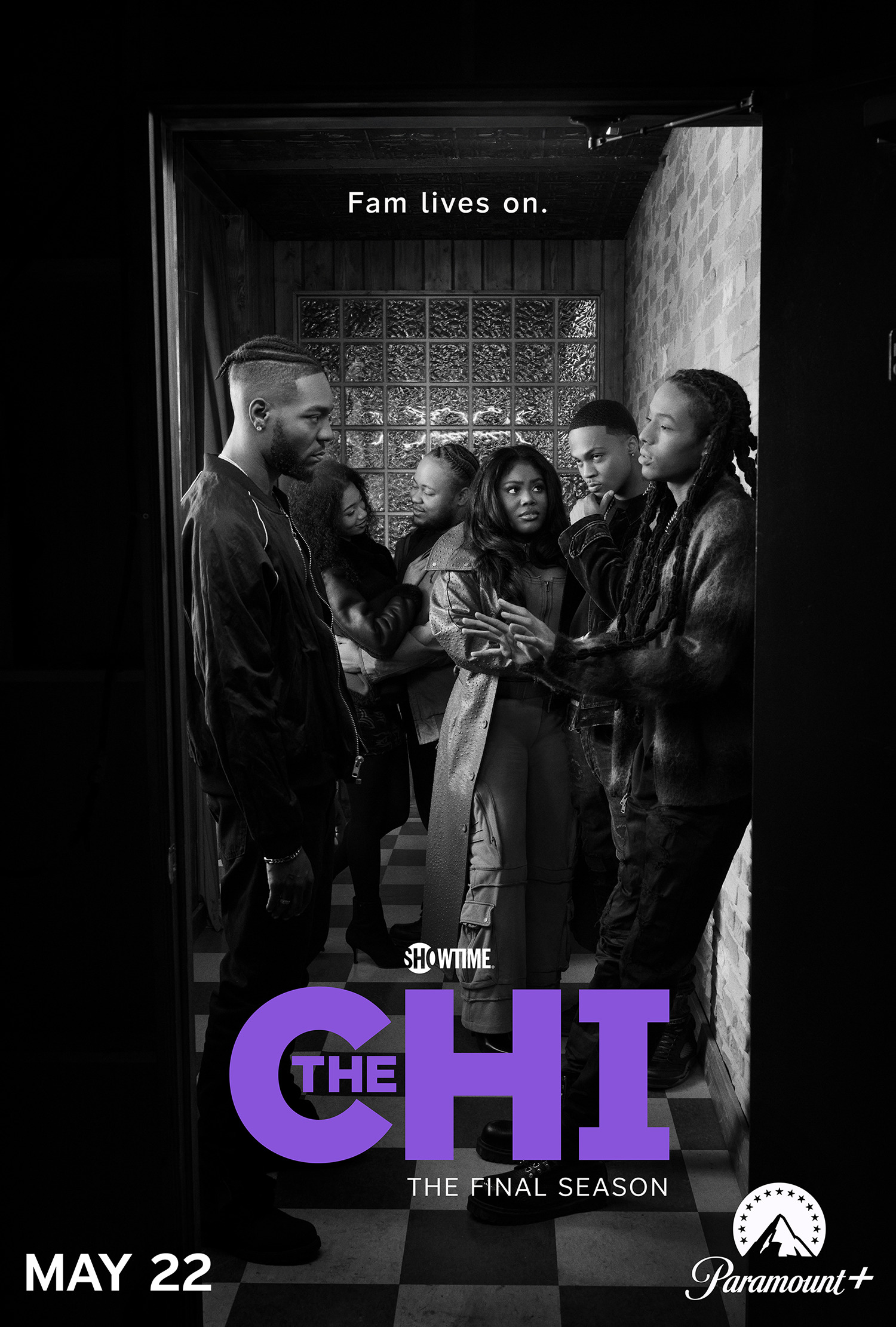 Mega Sized TV Poster Image for The Chi (#48 of 49)