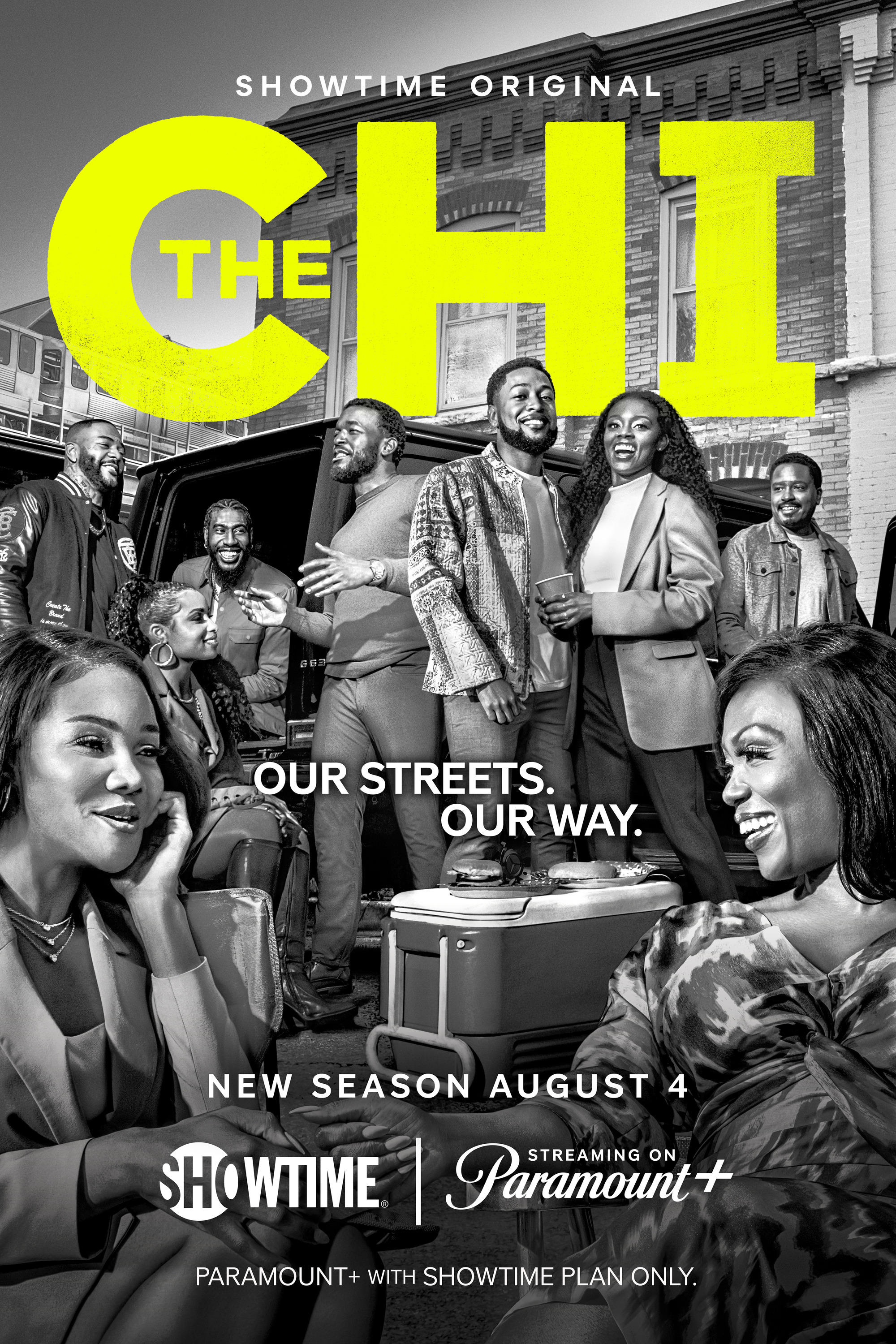 Mega Sized TV Poster Image for The Chi (#7 of 45)