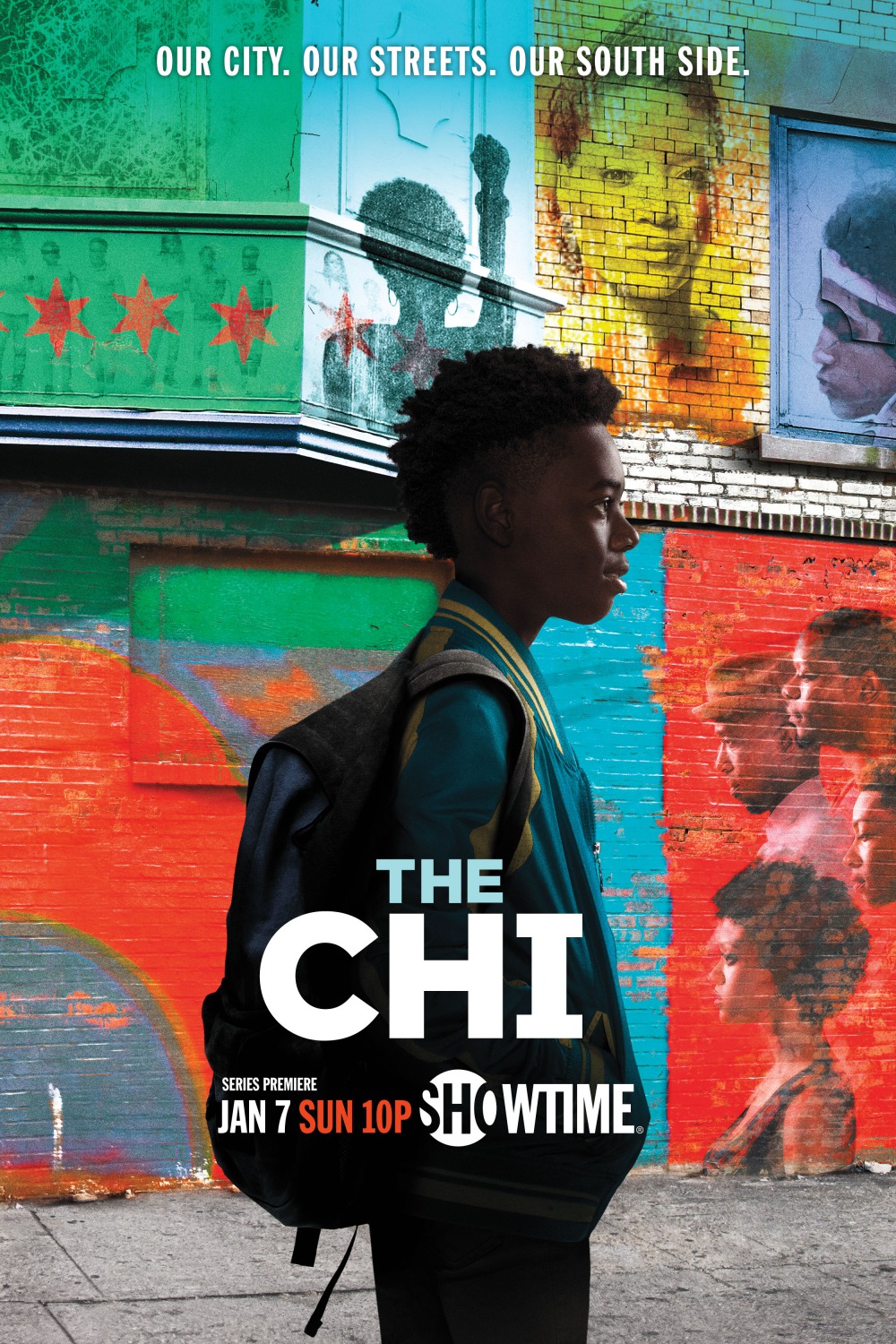Extra Large TV Poster Image for The Chi (#1 of 9)
