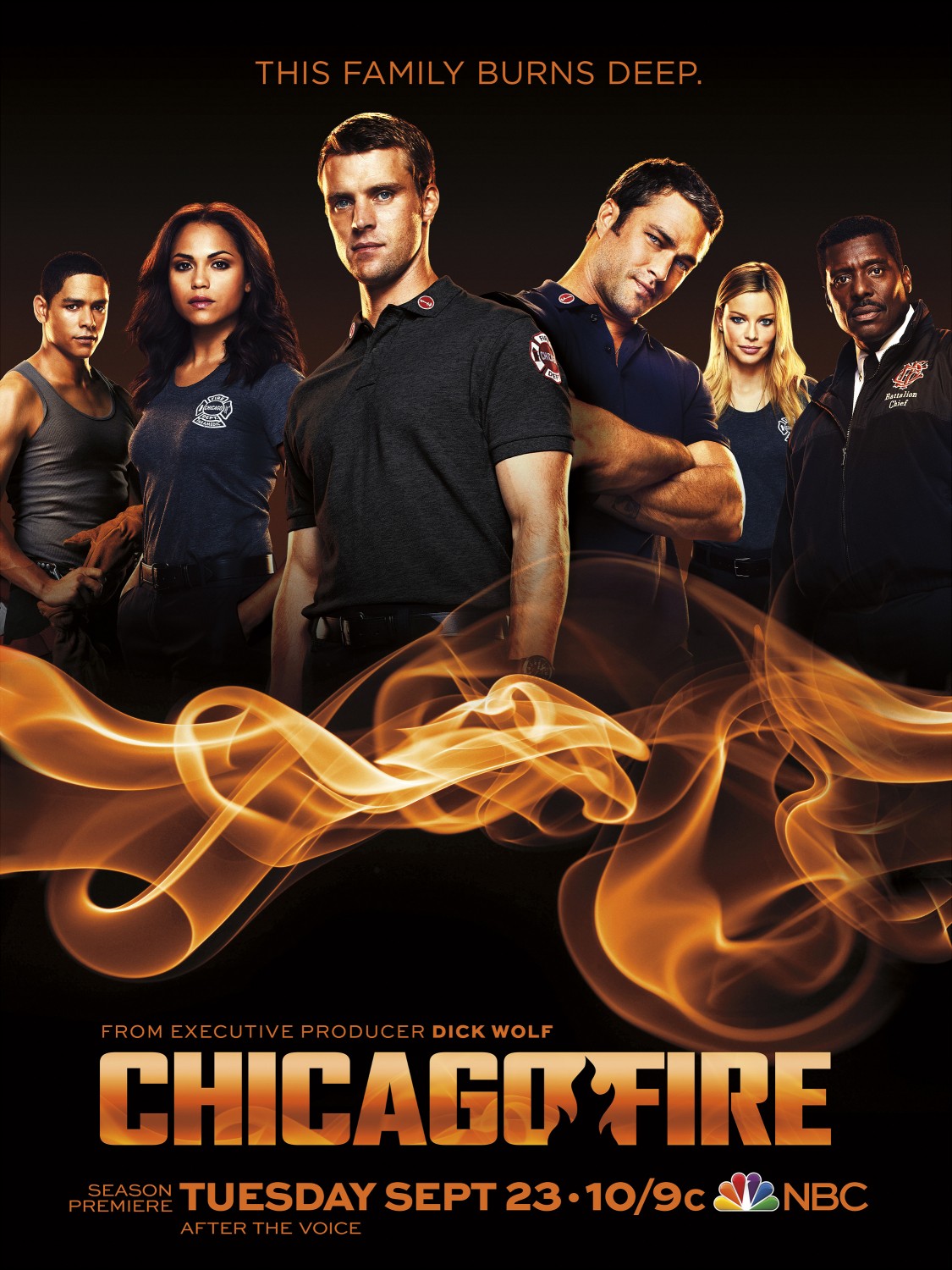 Extra Large TV Poster Image for Chicago Fire (#3 of 7)