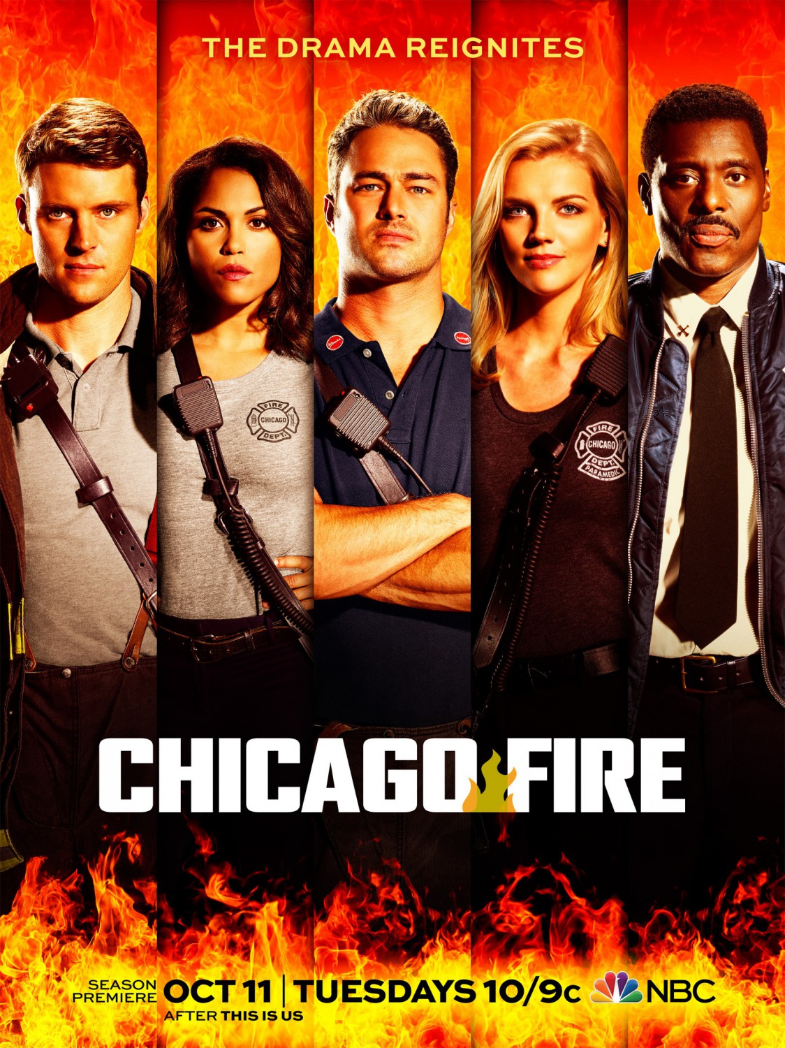 Extra Large TV Poster Image for Chicago Fire (#4 of 7)