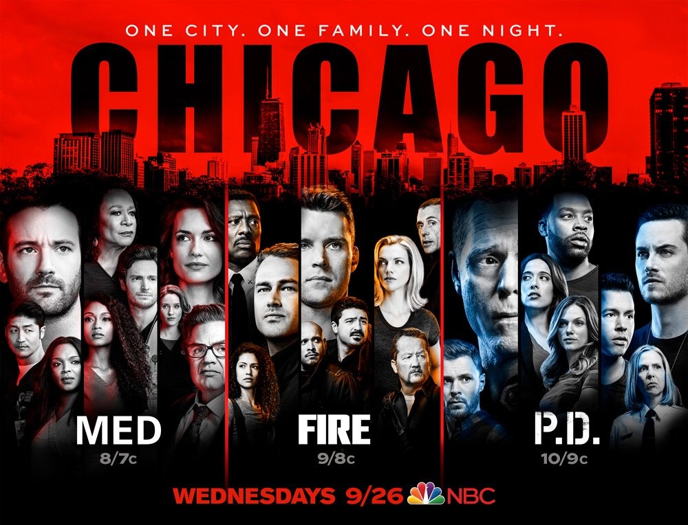 Extra Large TV Poster Image for Chicago Fire (#5 of 7)