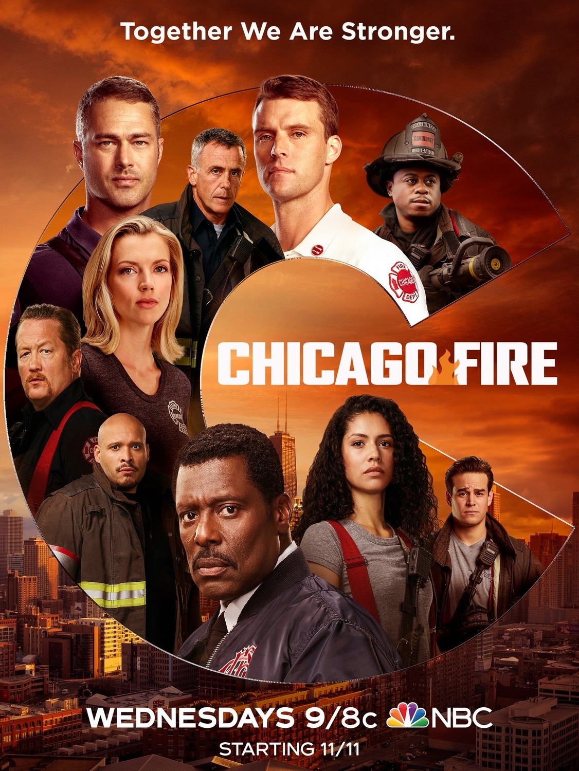 Extra Large TV Poster Image for Chicago Fire (#6 of 8)