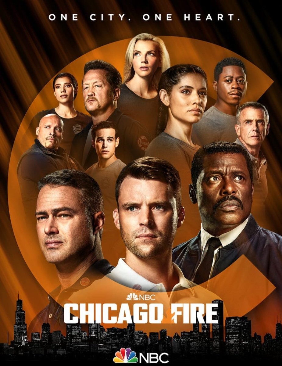 Extra Large TV Poster Image for Chicago Fire (#7 of 7)