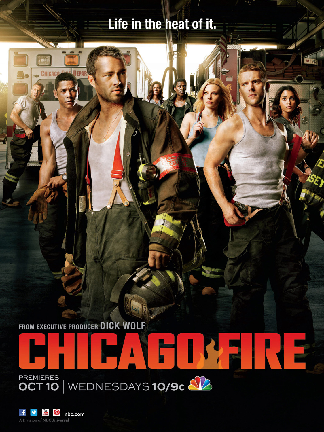 Extra Large TV Poster Image for Chicago Fire (#1 of 7)