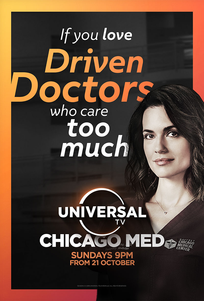 Extra Large TV Poster Image for Chicago Med (#2 of 4)