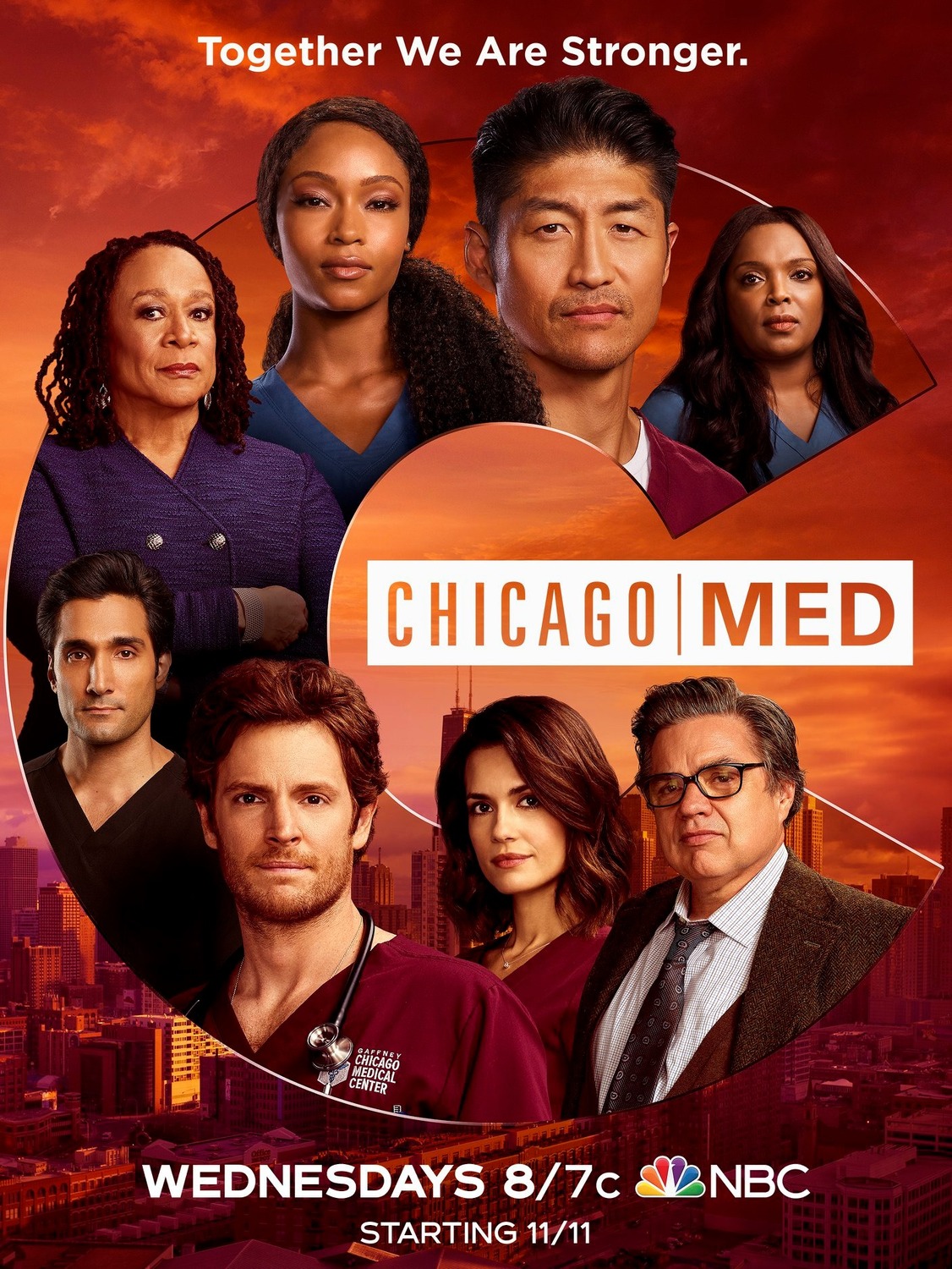 Extra Large TV Poster Image for Chicago Med (#3 of 4)