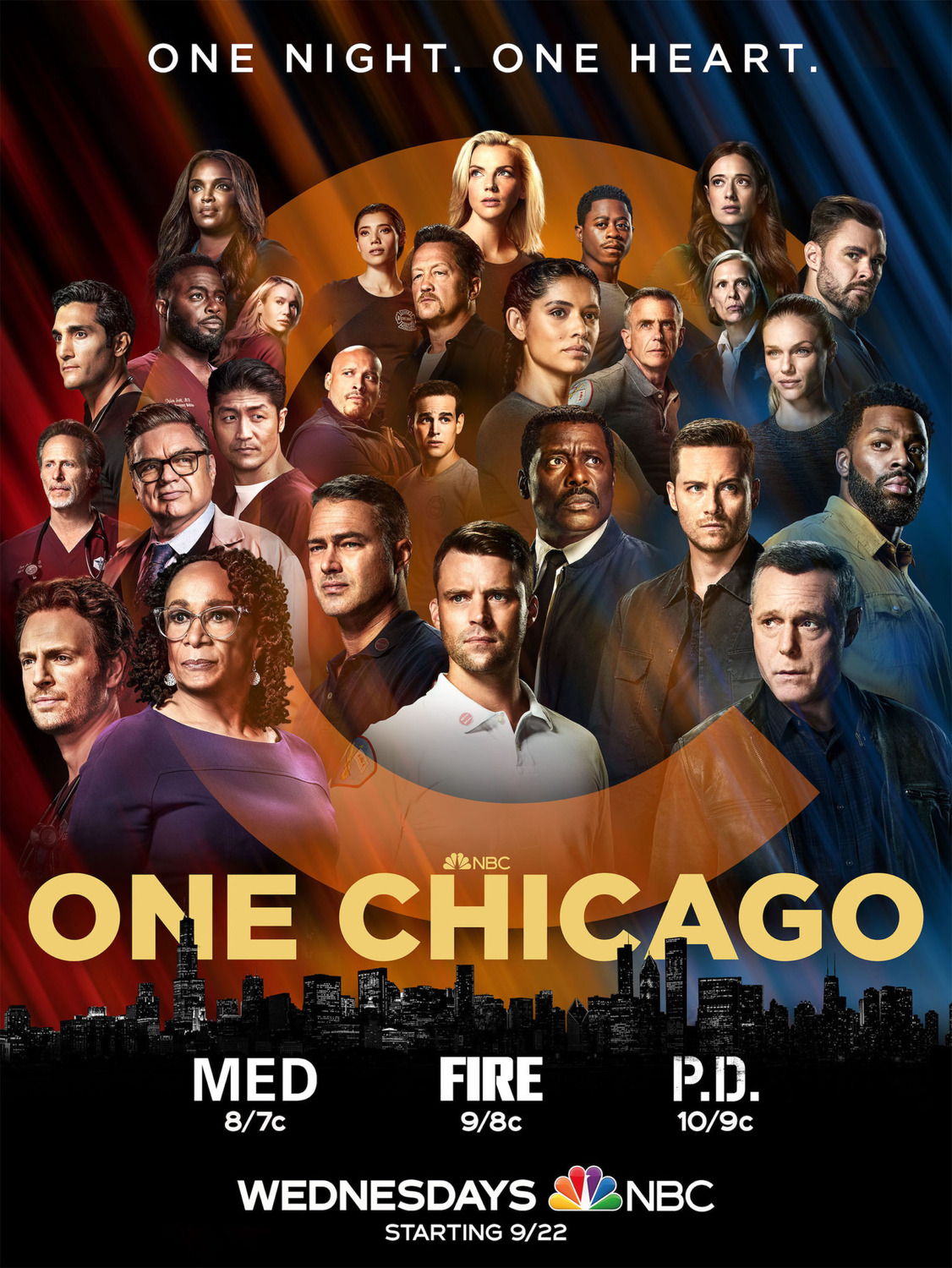 Extra Large TV Poster Image for Chicago Med (#4 of 4)