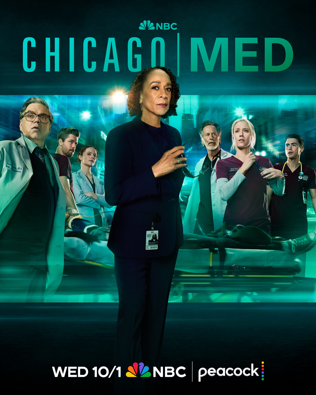 Extra Large TV Poster Image for Chicago Med (#7 of 7)