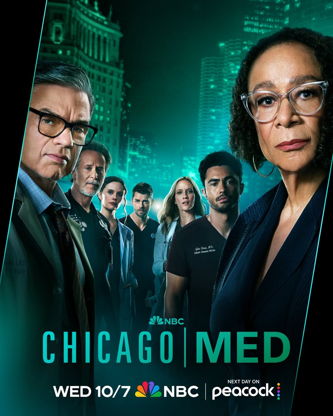 Extra Large TV Poster Image for Chicago Med (#9 of 9)