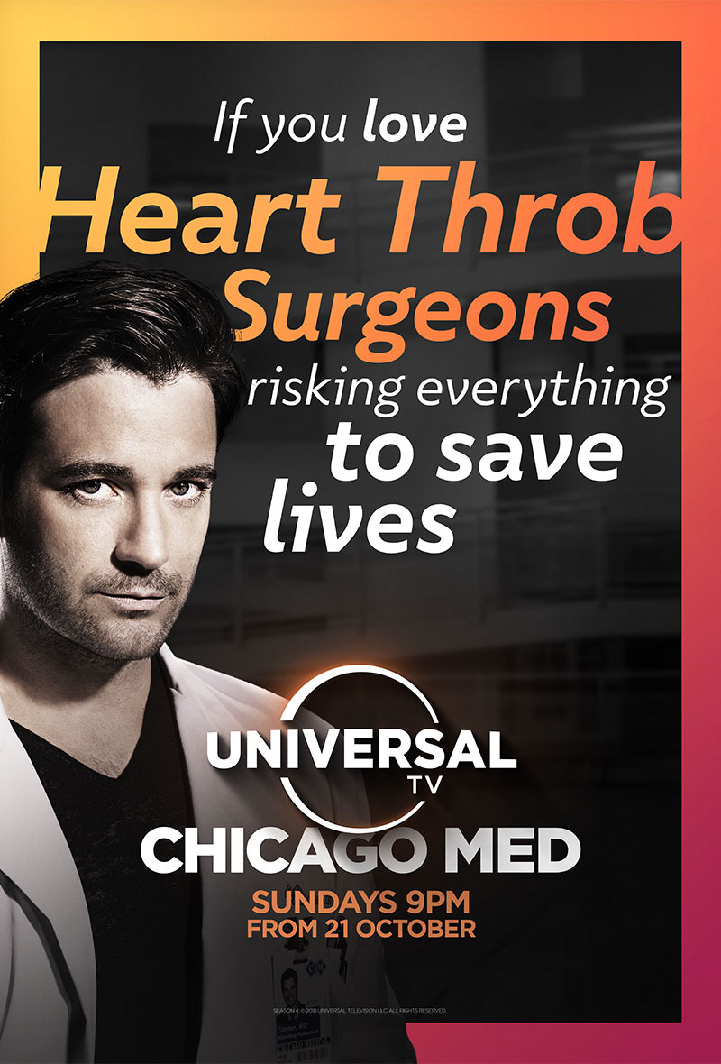 Extra Large TV Poster Image for Chicago Med (#1 of 4)