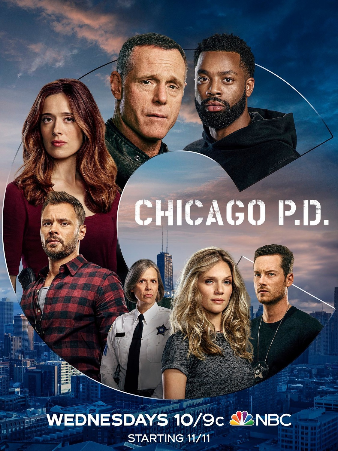 Extra Large TV Poster Image for Chicago PD (#3 of 4)
