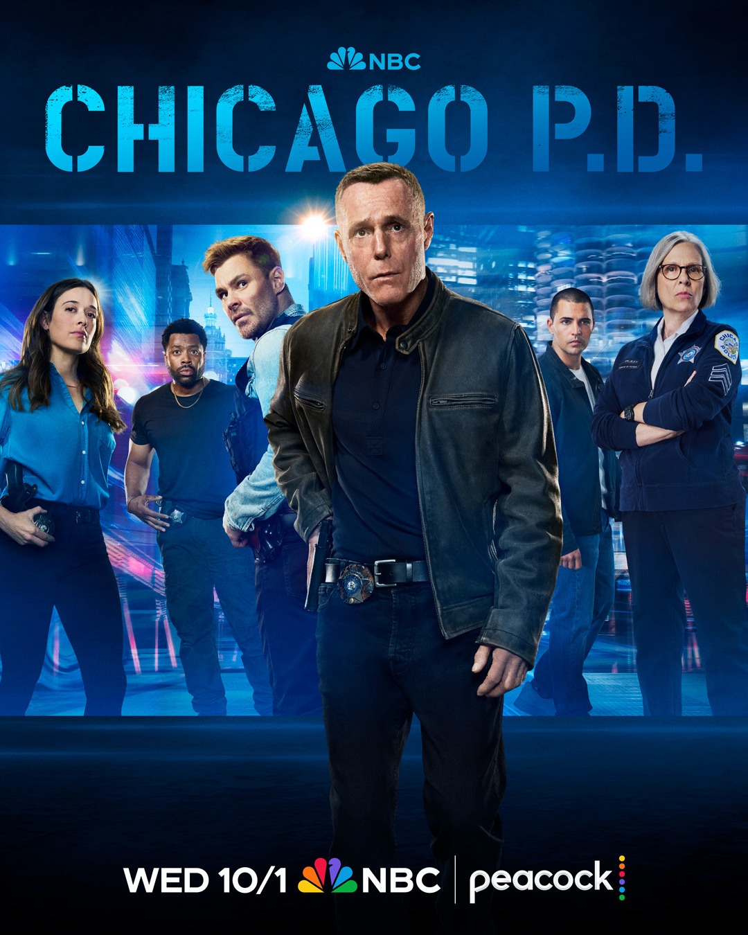 Extra Large TV Poster Image for Chicago PD (#5 of 5)