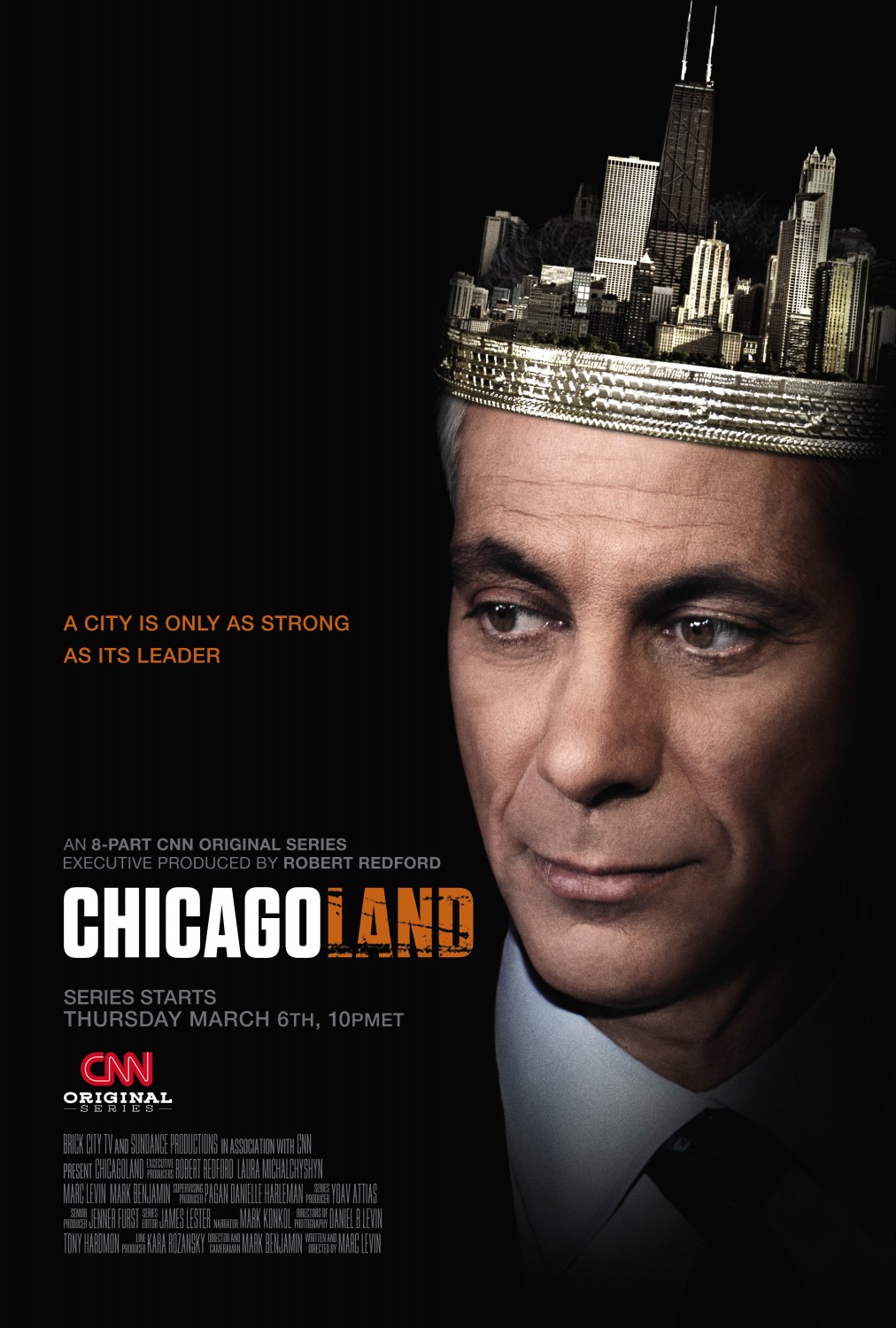 Extra Large TV Poster Image for Chicagoland (#1 of 2)