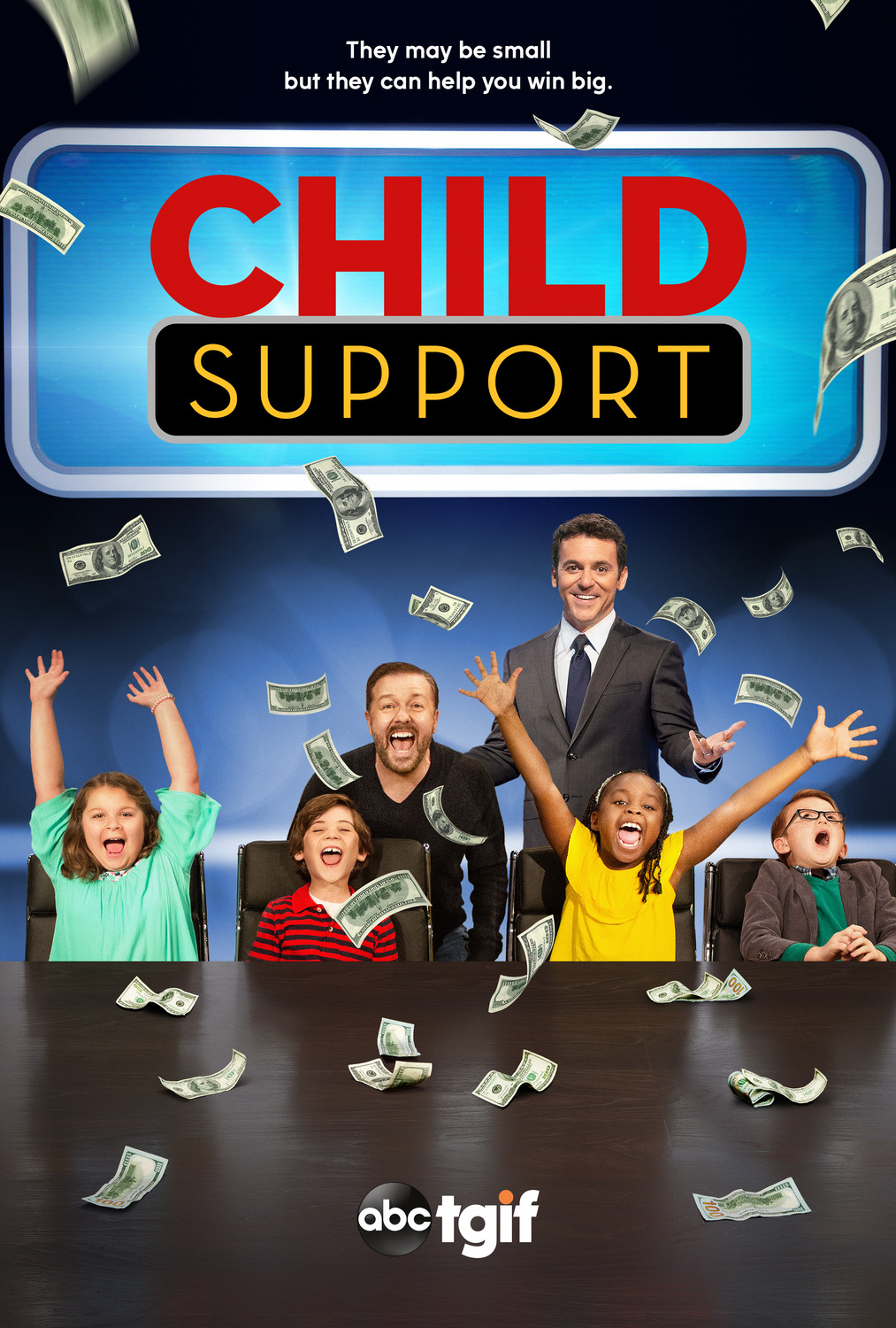 Extra Large TV Poster Image for Child Support 