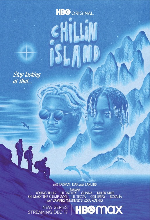 Chillin Island Movie Poster