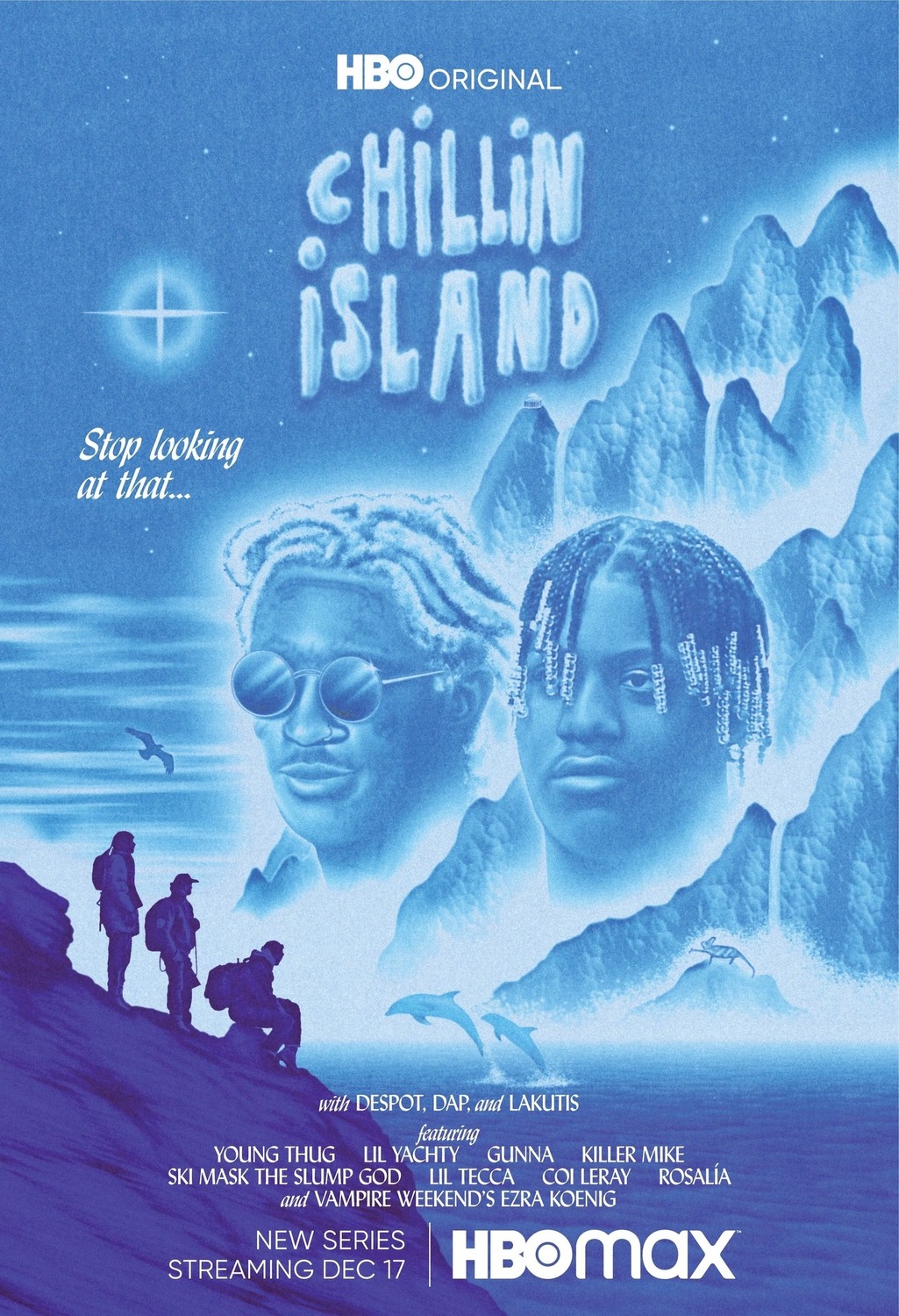 Extra Large Movie Poster Image for Chillin Island 