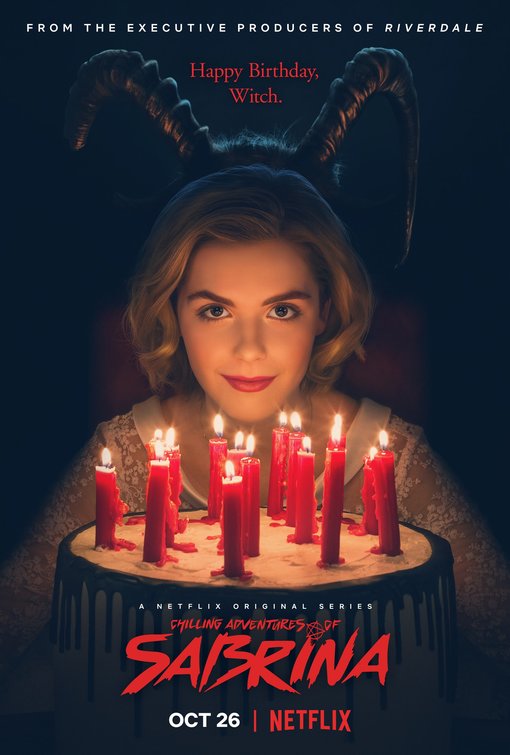 Chilling Adventures of Sabrina Movie Poster