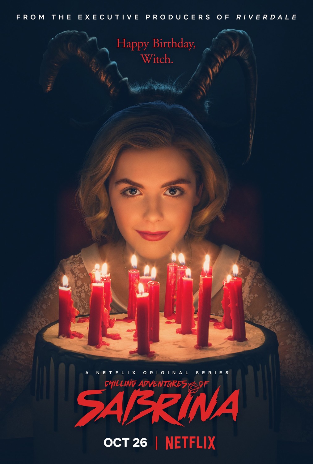 Extra Large TV Poster Image for Chilling Adventures of Sabrina (#2 of 8)