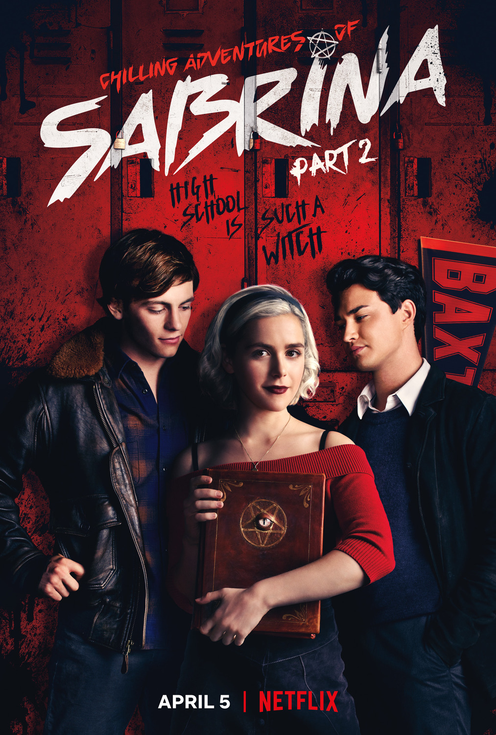 Extra Large TV Poster Image for Chilling Adventures of Sabrina (#4 of 8)