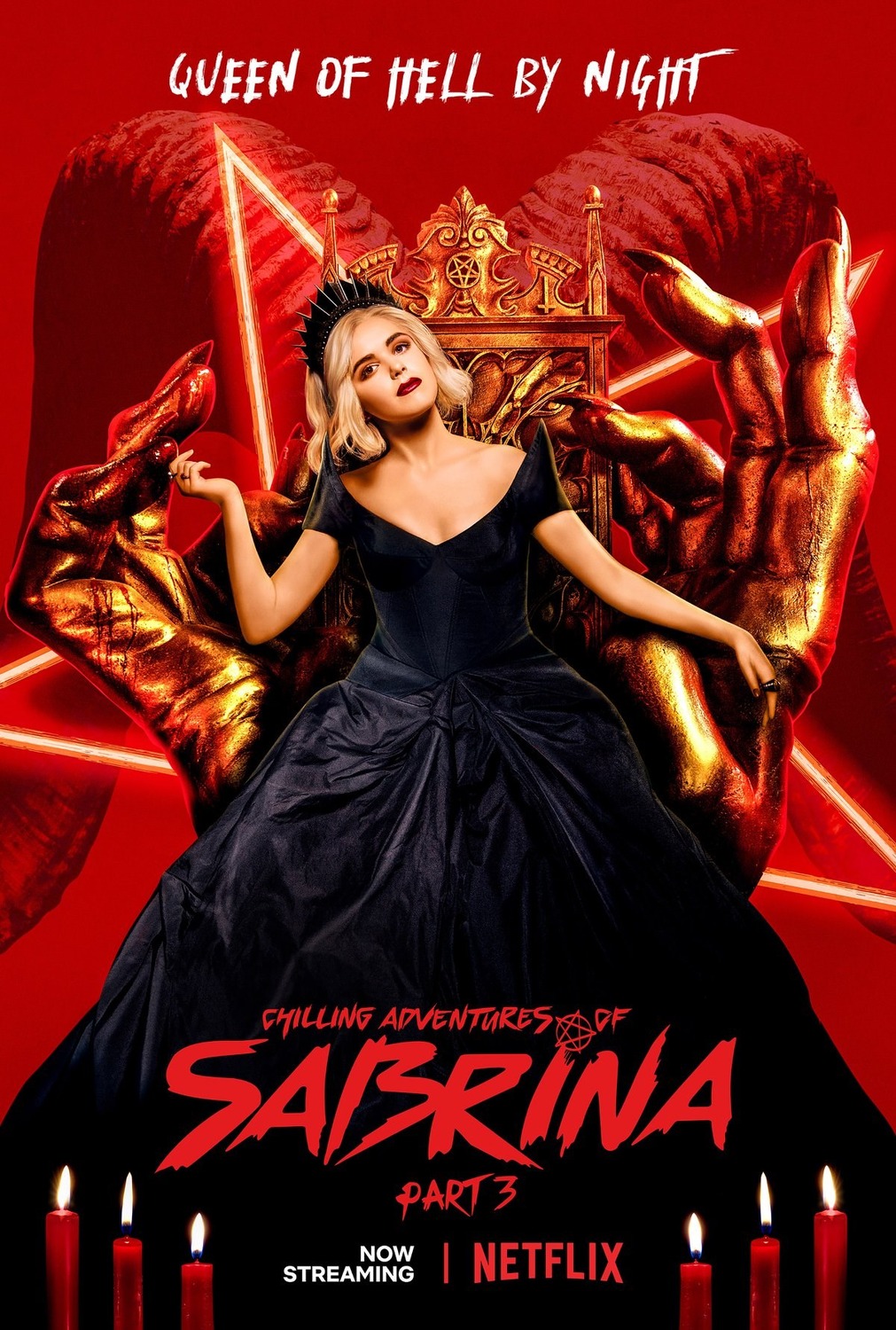 TV SHOW POSTER KEY ART / REGULAR STYLE Details about   CHILLING ADVENTURES OF SABRINA 