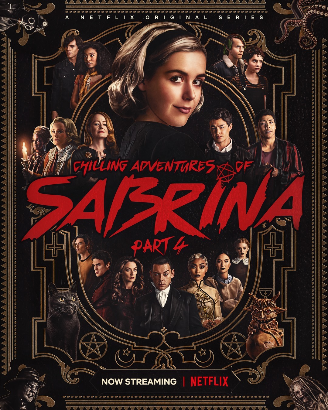Extra Large TV Poster Image for Chilling Adventures of Sabrina (#8 of 8)