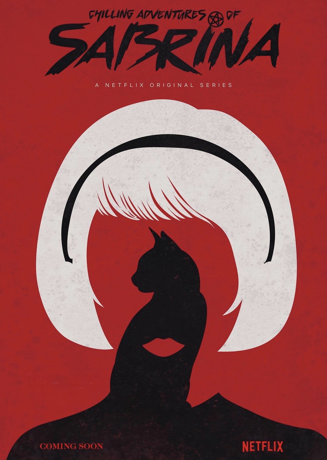 Extra Large TV Poster Image for Chilling Adventures of Sabrina (#1 of 8)