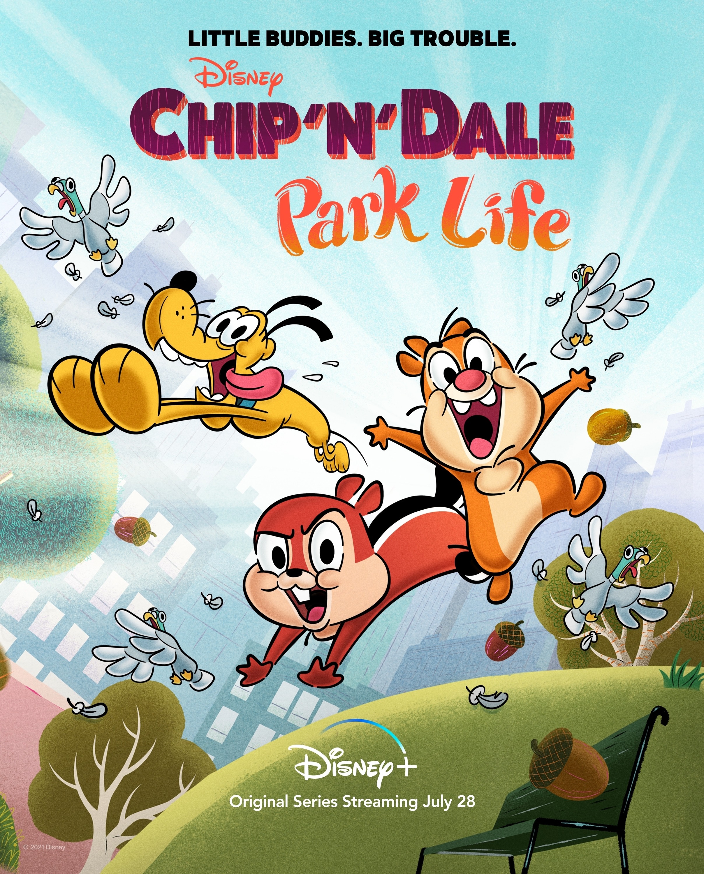 Mega Sized TV Poster Image for Chip 'N' Dale: Park Life 