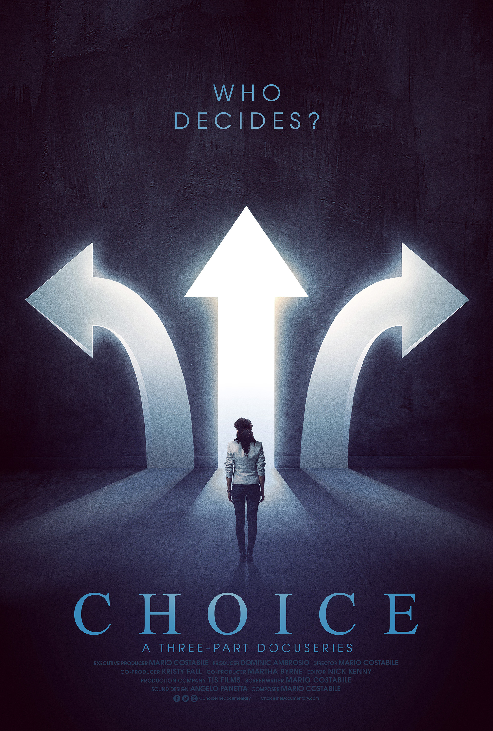 Mega Sized TV Poster Image for Choice 