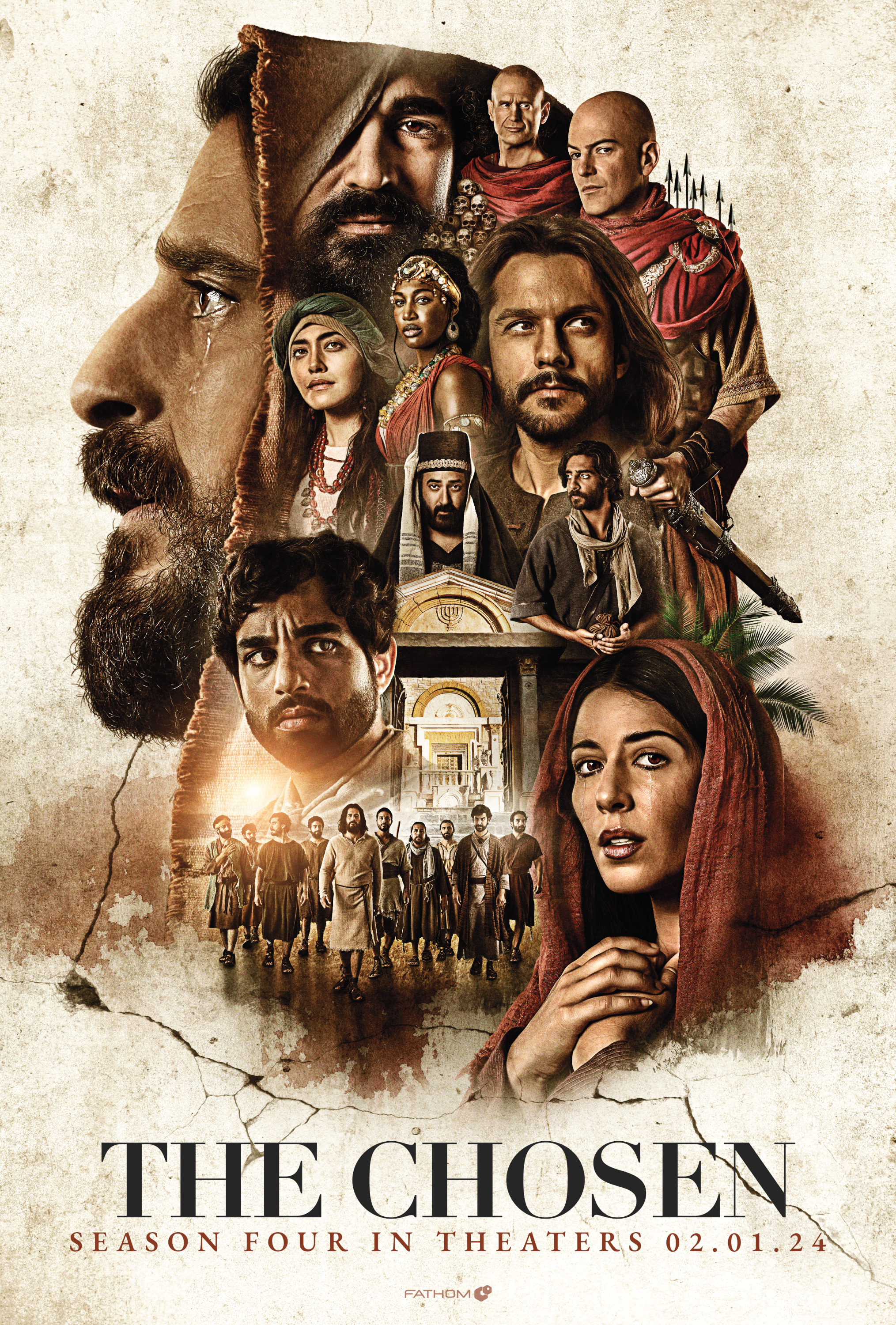 Mega Sized TV Poster Image for The Chosen (#2 of 19)