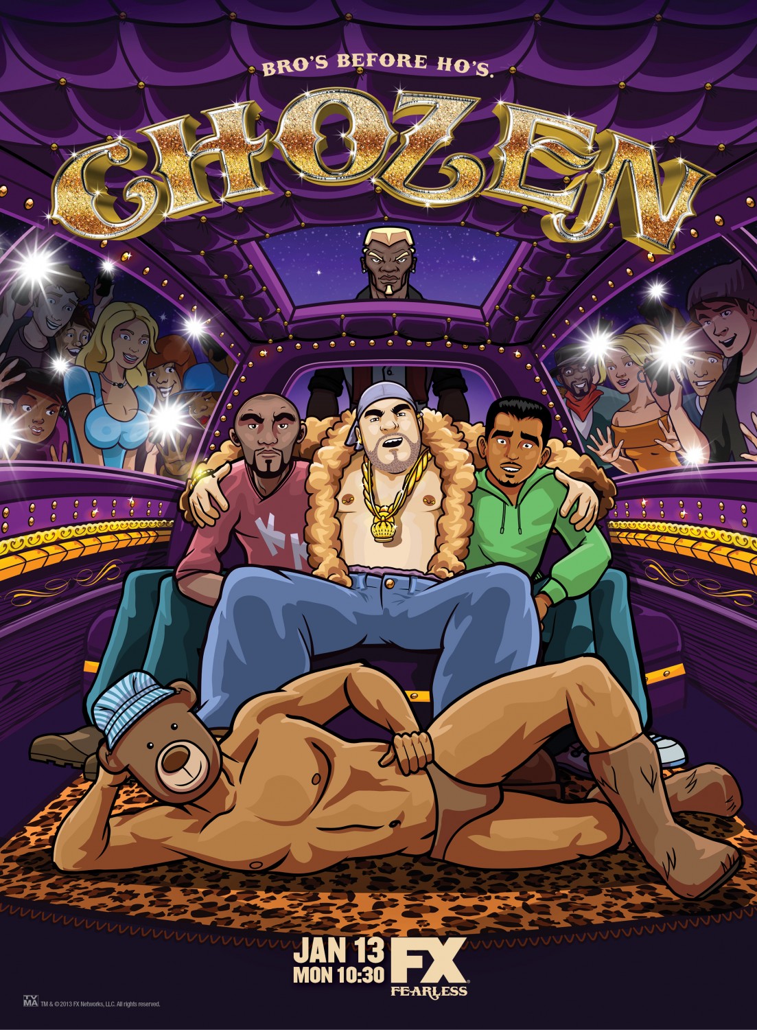 Extra Large TV Poster Image for Chozen (#4 of 6)