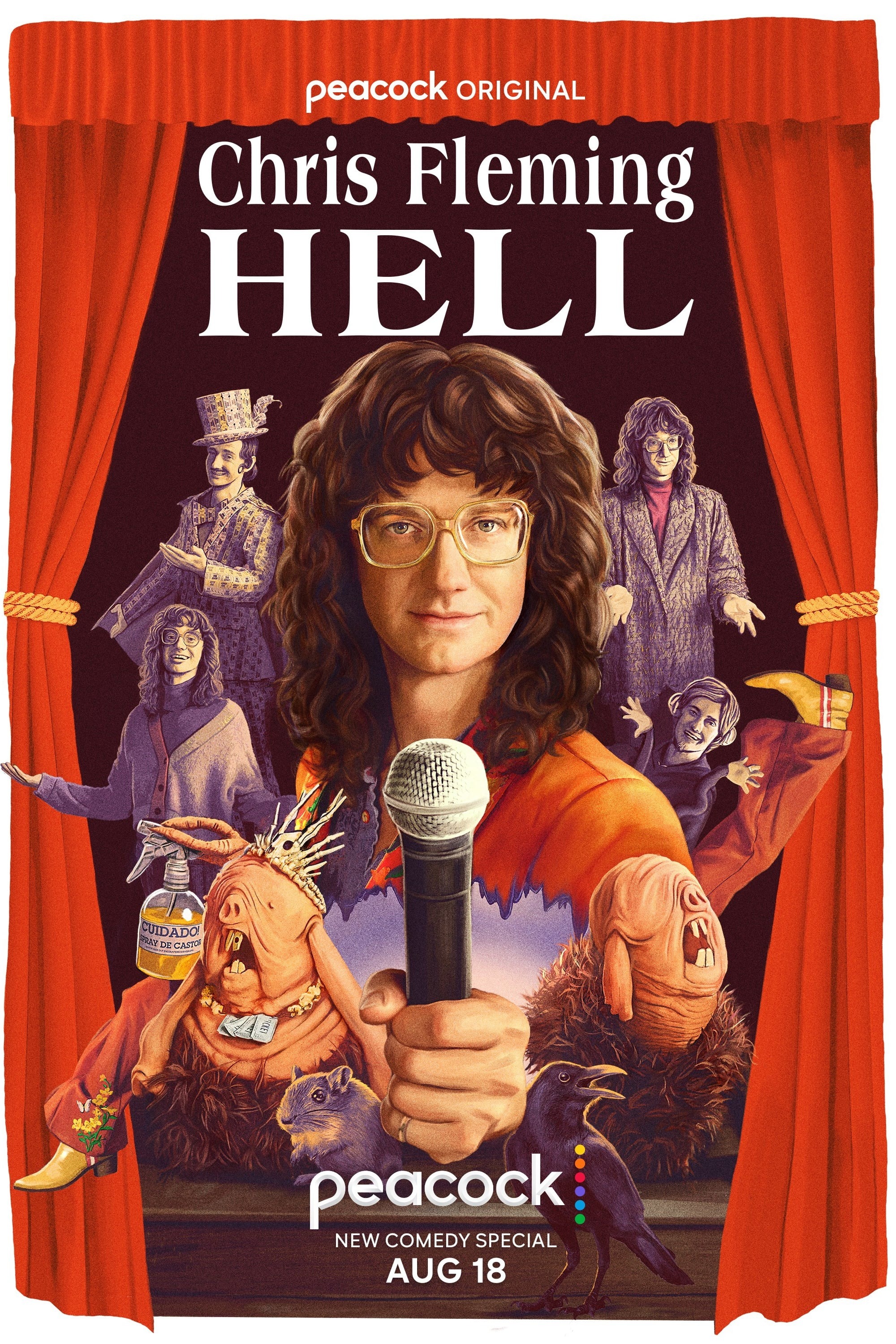 Mega Sized TV Poster Image for Chris Fleming: Hell 