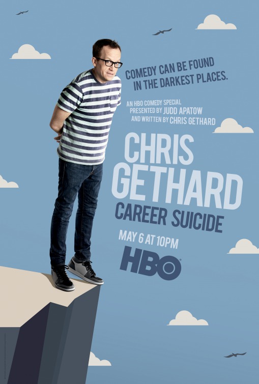Chris Gethard: Career Suicide Movie Poster