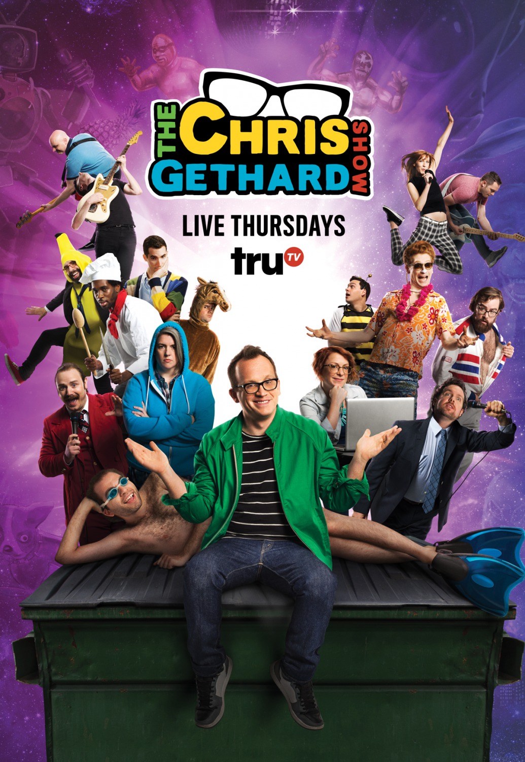 Extra Large TV Poster Image for The Chris Gethard Show 