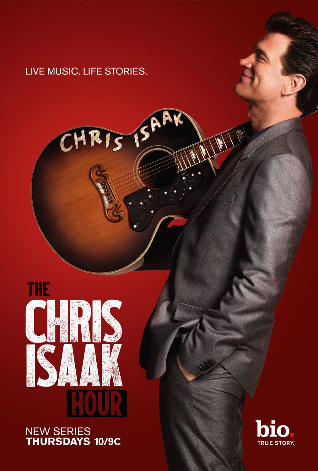 Extra Large TV Poster Image for The Chris Isaak Hour 