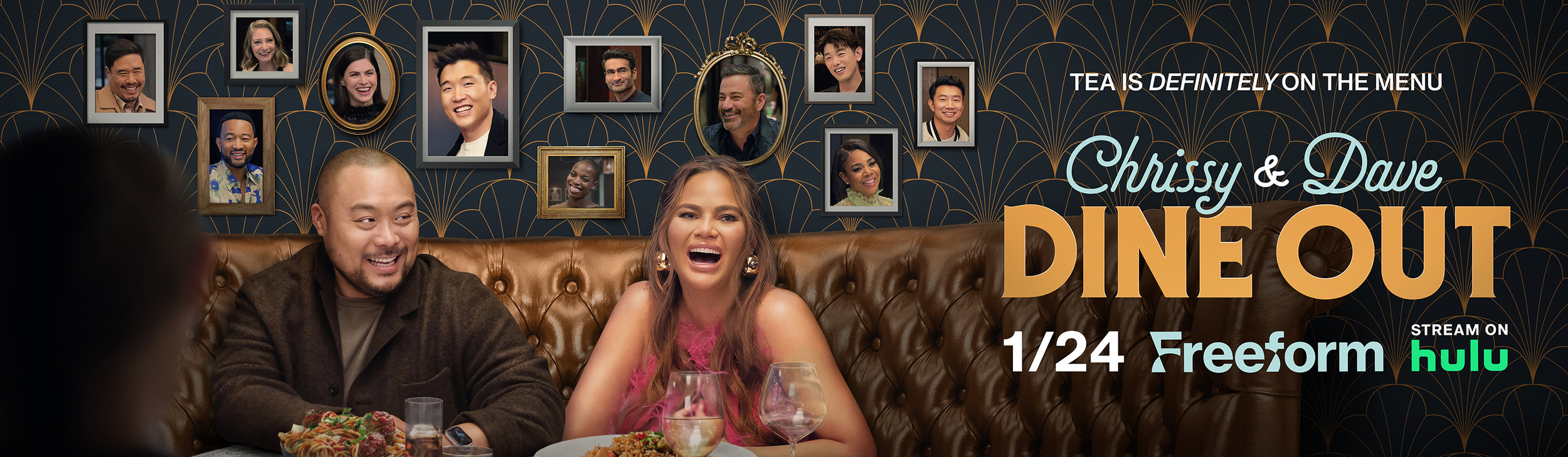 Mega Sized TV Poster Image for Chrissy & Dave Dine Out (#2 of 2)