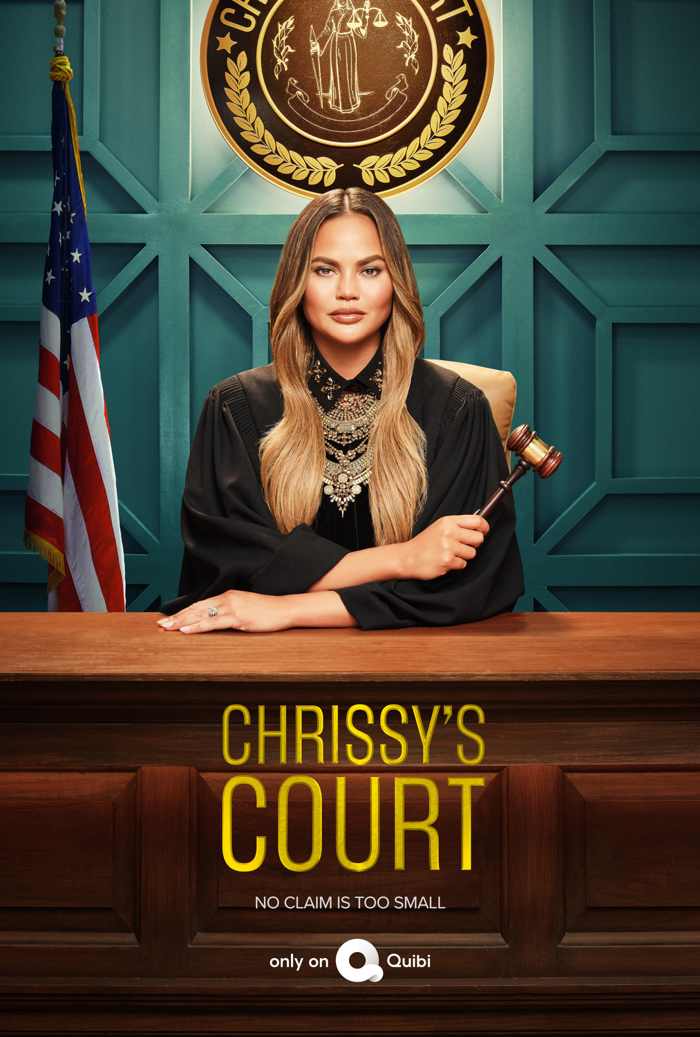 Extra Large TV Poster Image for Chrissy's Court 