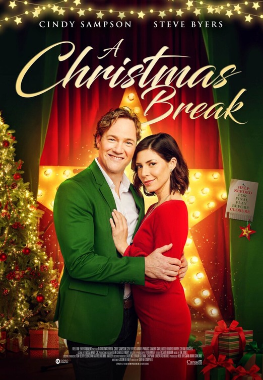 A Christmas Break Movie Poster