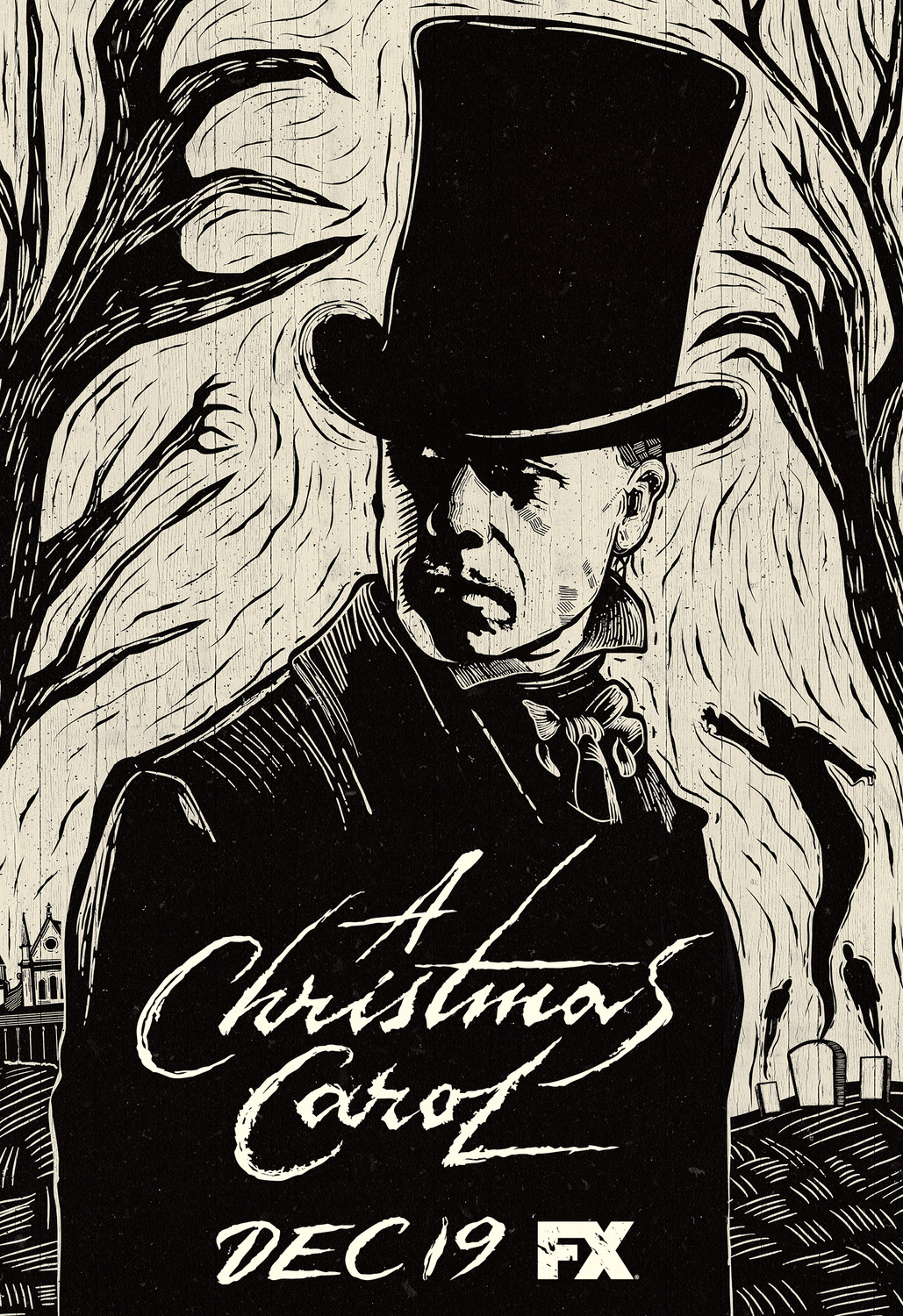 Extra Large TV Poster Image for A Christmas Carol (#3 of 12)