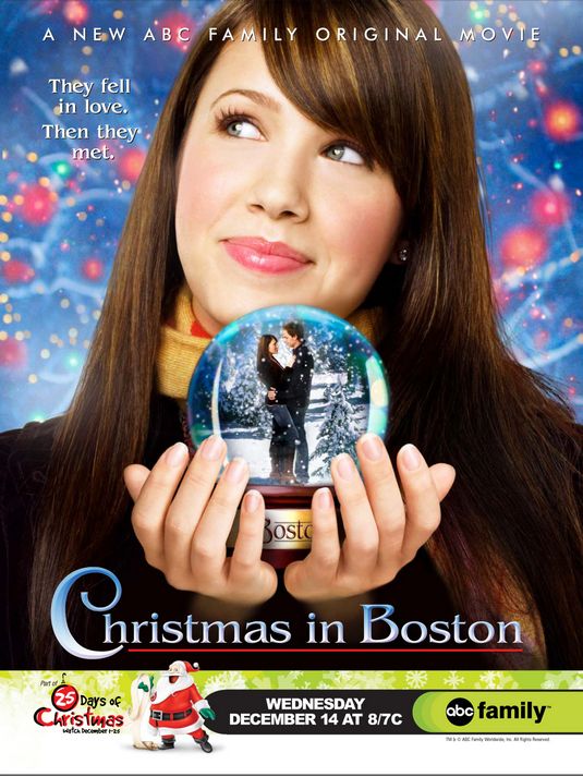 Christmas in Boston Movie Poster