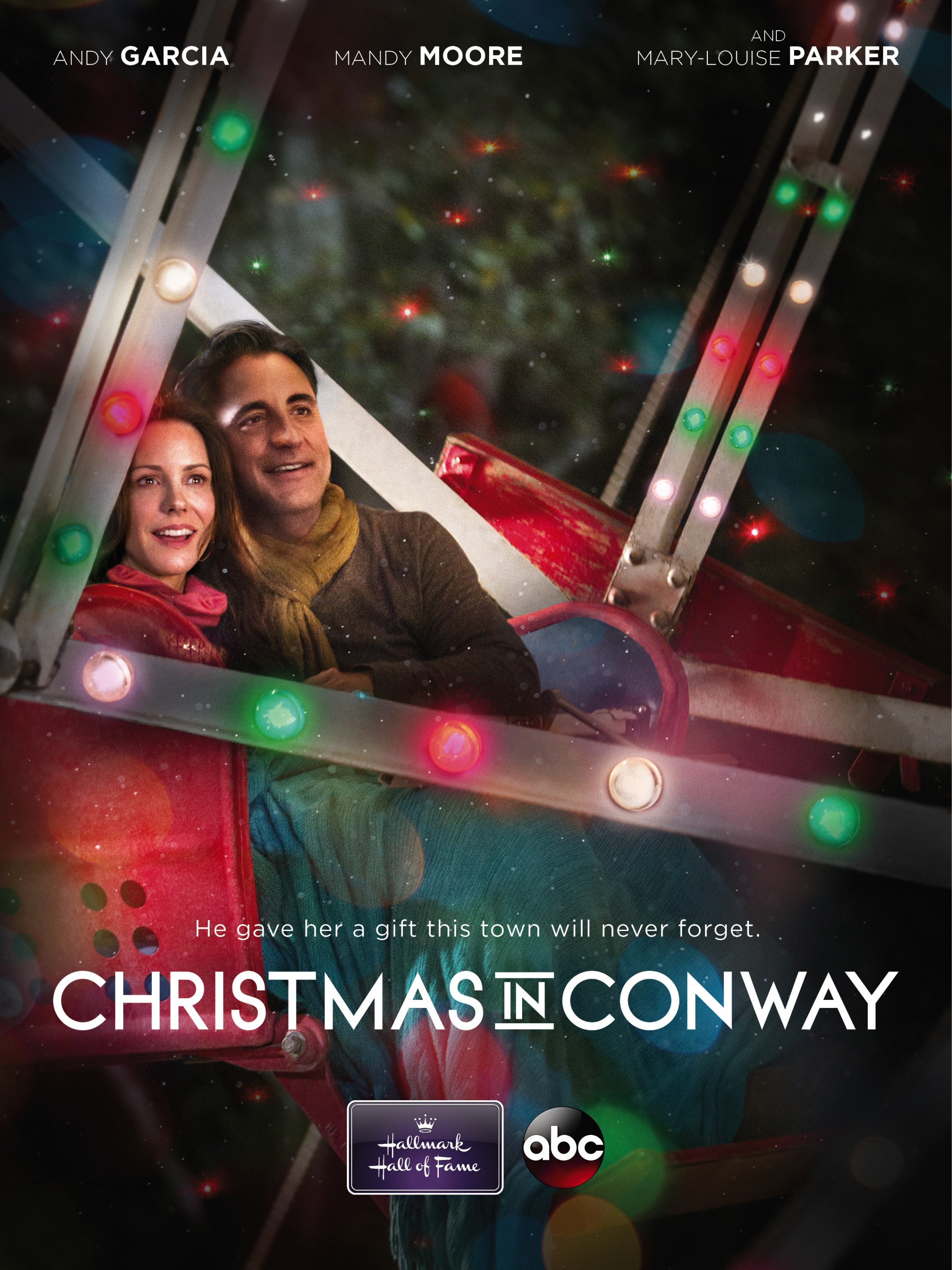 Mega Sized TV Poster Image for Christmas in Conway 