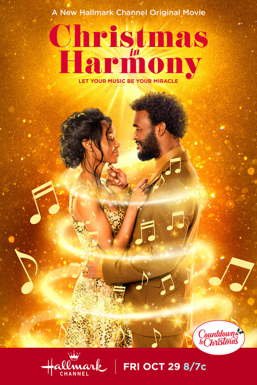 Christmas in Harmony Movie Poster