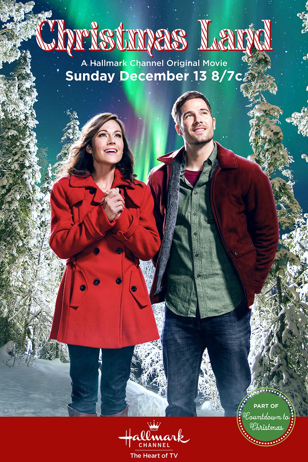 Extra Large TV Poster Image for Christmas Land 