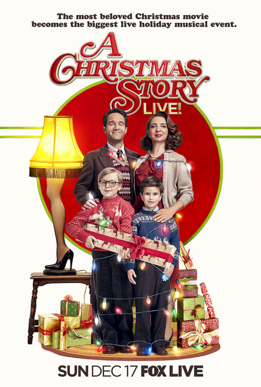 A Christmas Story Live! Movie Poster