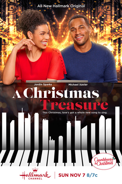 A Christmas Treasure Movie Poster