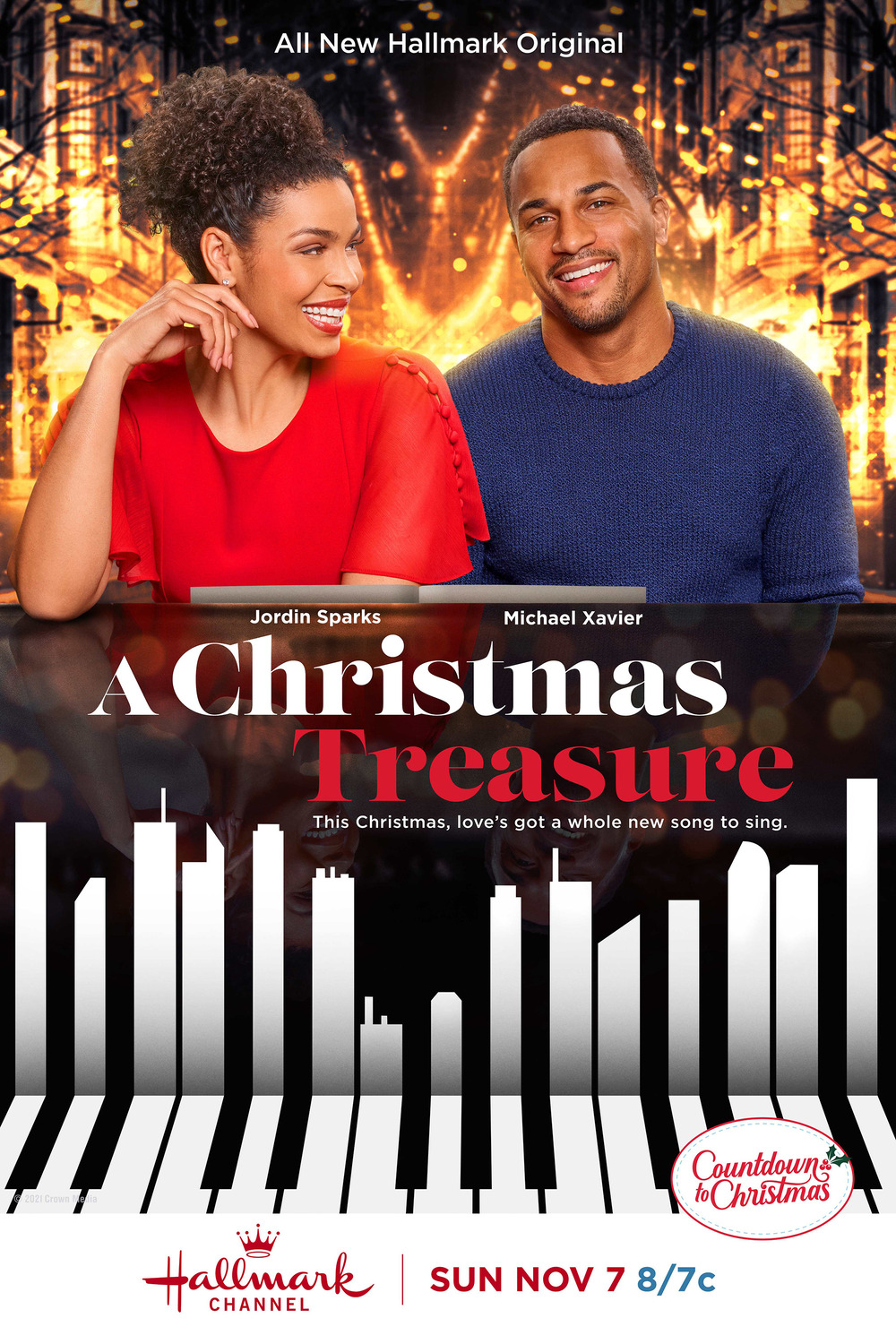 Extra Large TV Poster Image for A Christmas Treasure 